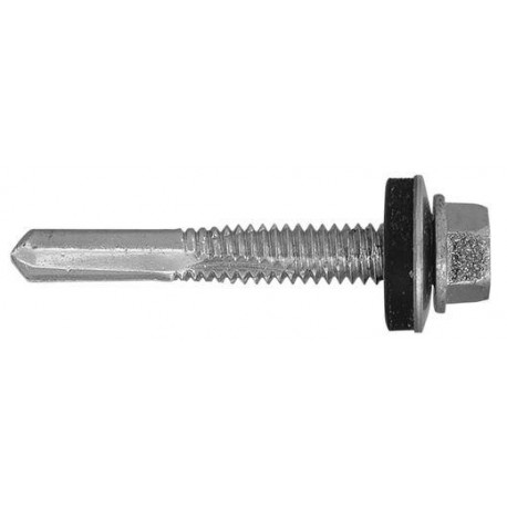 Šroub TEX 5,5x32 do 12 mm EPDM POZINK