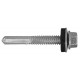 Šroub TEX 5,5x38 do 12 mm EPDM POZINK