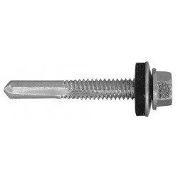 Šroub TEX 5,5x38 do 12 mm EPDM POZINK