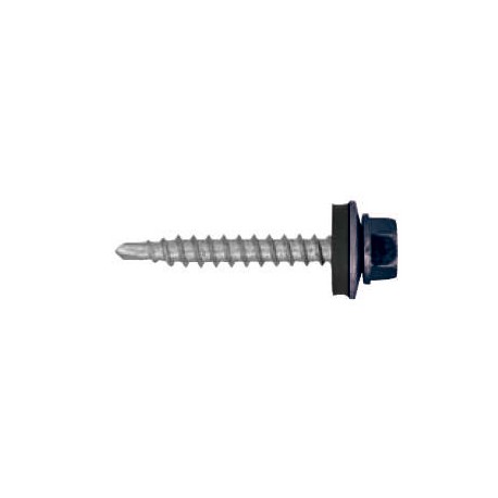 Šroub TEX 4,8x35 do dřeva EPDM RAL 9005