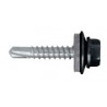 Šroub TEX 4,8x19 do 3 mm EPDM RAL 9005