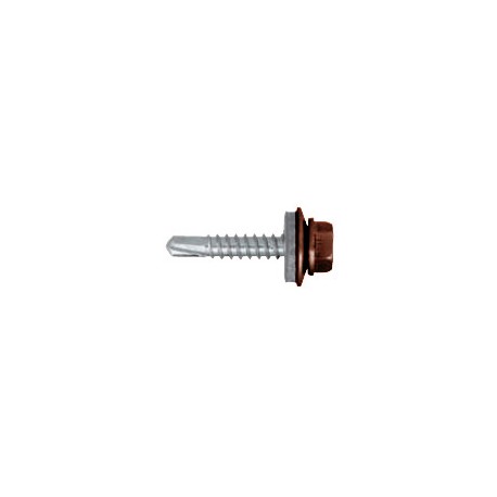 Šroub TEX 4,8x35 do 3 mm EPDM RAL 8017