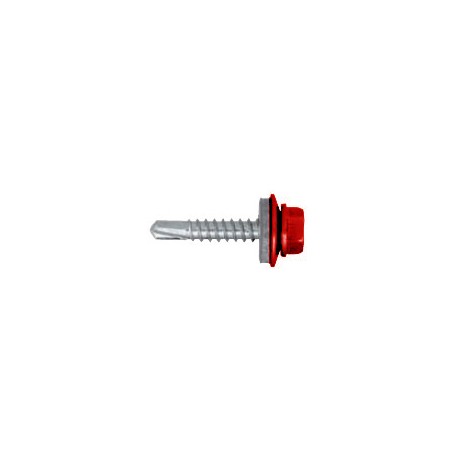 Šroub TEX 4,8x35 do 3 mm EPDM RAL 3011